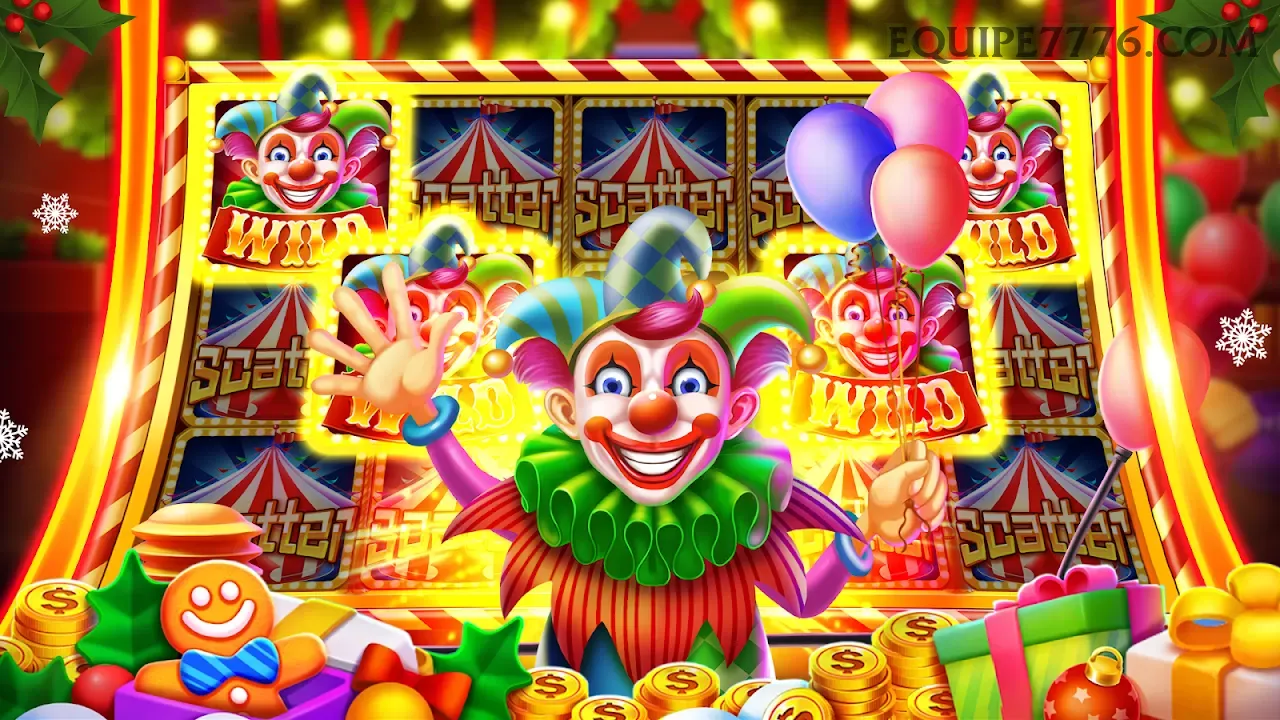 Vídeo Slots equipe777